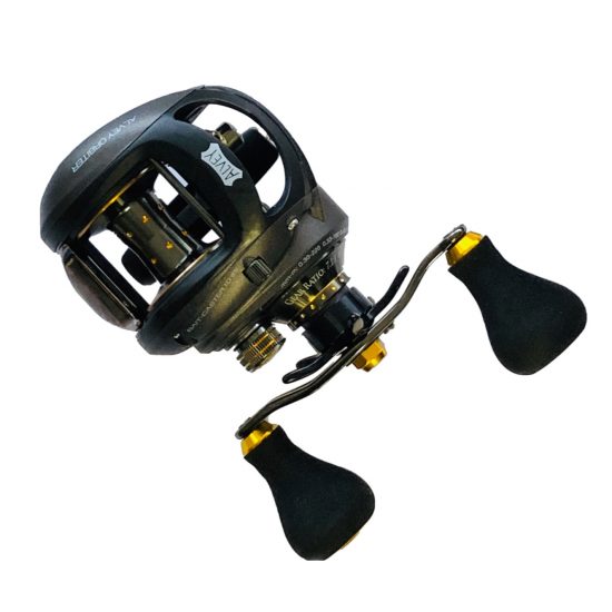 ABC80-L ALVEY ORBITER BAITCAST REEL 6bb 7.1:1 LH