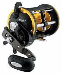 DSGTLW60H DAIWA SEAGATE LEVEL WIND REEL CONV 3bb 6.1:1 450/30 UPC:	043178926062 MFG Item:	SGTLW60H Manufacturer:	Daiwa