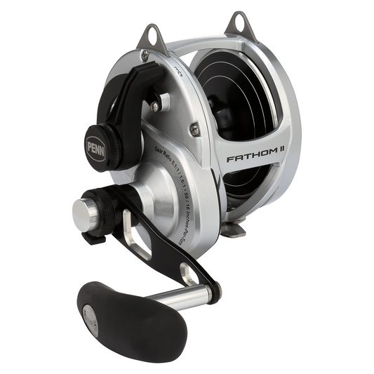 PENN FATHOM II LEVER DRAG REEL CONV 5BB 4.2:1/4.6:1 300/60