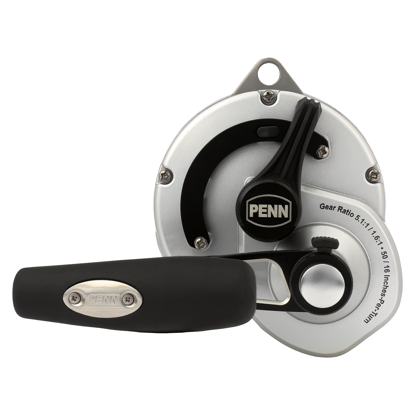 PENN FATHOM II LEVER DRAG REEL CONV 5BB 4.2:1/4.6:1 300/60