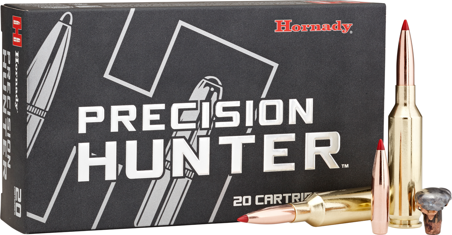 Hornady Precision Hunter, Horn 80462  Ph 243 Win      90 Eld-x         20/10