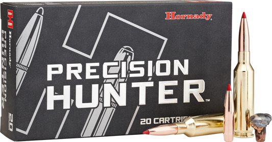 Hornady Precision Hunter, Horn 80462  Ph 243 Win      90 Eld-x         20/10