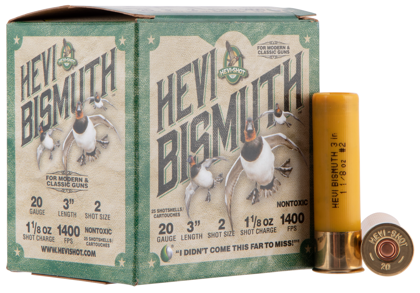 Hevishot Hevi-bismuth, Hevi Hs17002 Bismuth Wf   20 3in   2  11/8  25/10