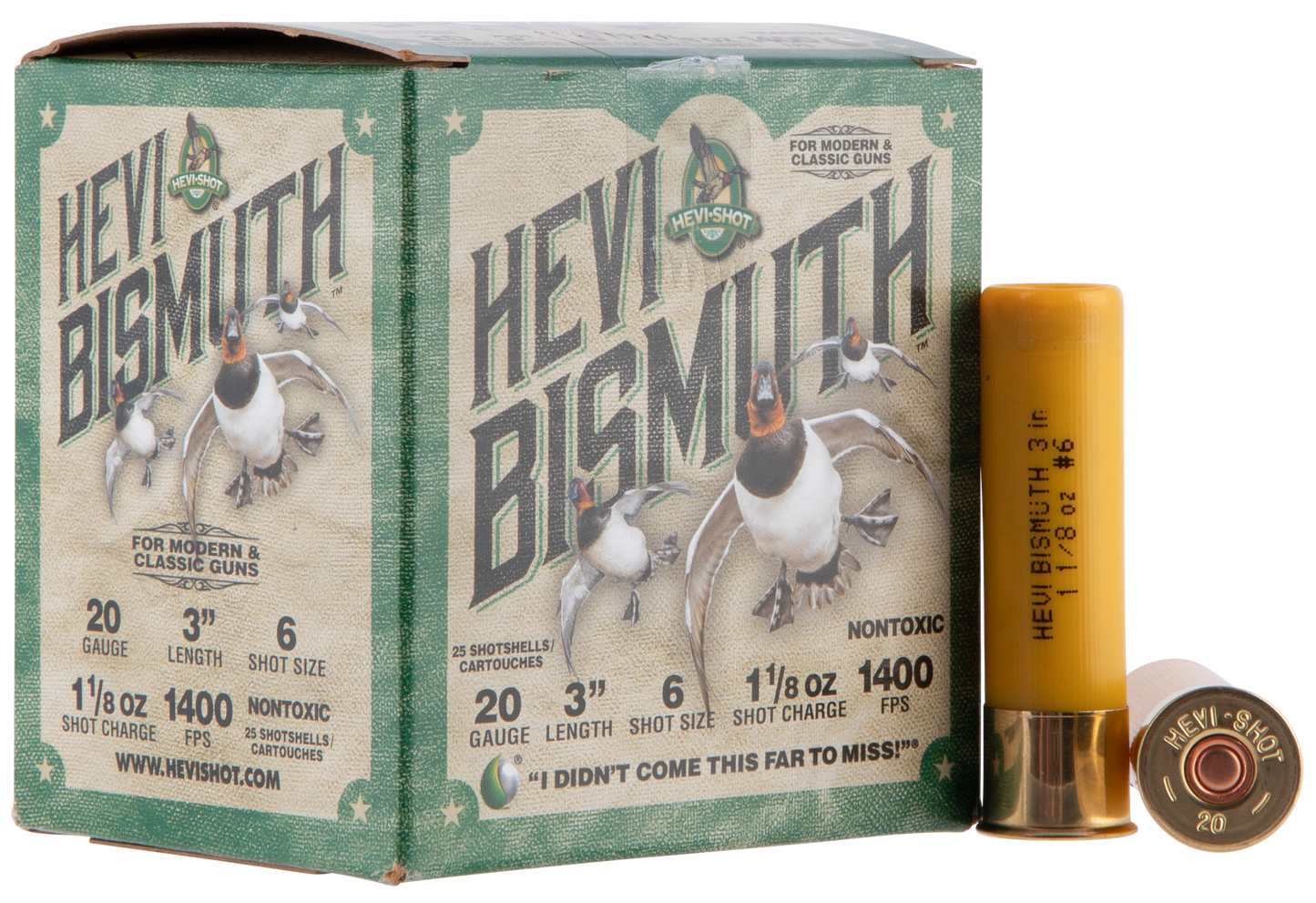 Hevishot Hevi-bismuth, Hevi Hs17006 Bismuth Wf   20 3in   6  11/8  25/10