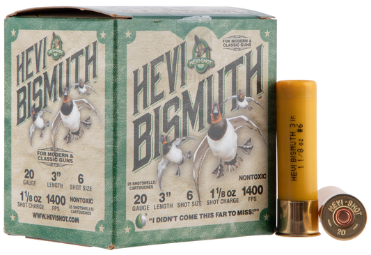 Hevishot Hevi-bismuth, Hevi Hs17006 Bismuth Wf   20 3in   6  11/8  25/10