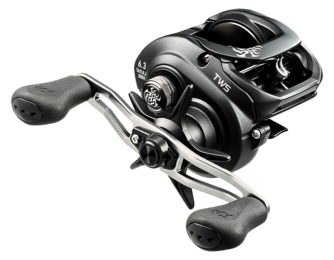 DAIWA TATULA 200 REEL BAITCAST 8bb 6.3:1 185/16