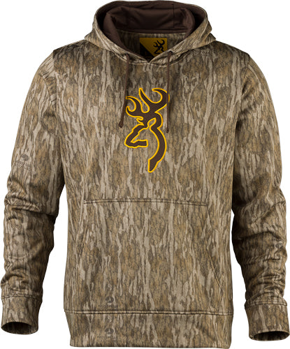 Browning Tech Hoodie Ls - Mo Bottomland Large*