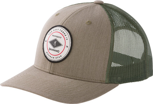 Browning Cap Mogul Loden - Circle Patch Snapback Adj