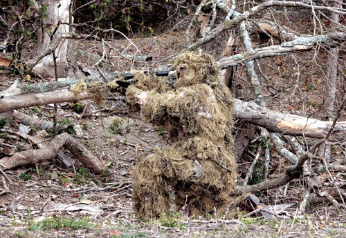 Red Rock Ghillie Suit Desert - 5 Piece Adult Xl/xxl