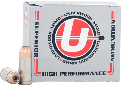 Underwood 45 Acp 230gr Jhp - 20rd 10bx/cs