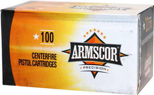 Armscor 22 Tcm 40gr Jhp - 100rd 12bx/cs