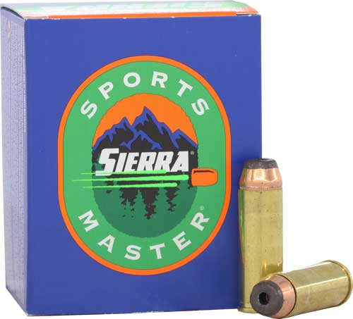 Sierra 45lc 225gr Jhp - Sports Master 20rd 10bx/cs