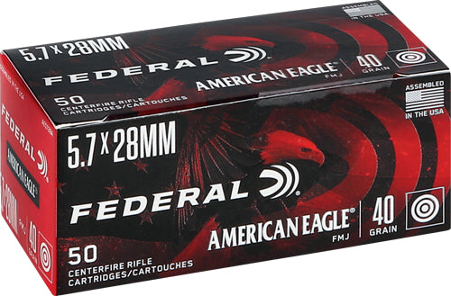 Federal Ae 5.7x28mm 40gr Speer - Fmj 50rd 10bx/cs