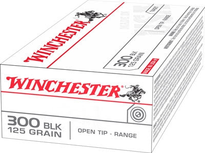 Winchester Usa 300 Aac 125gr - Fmj 20rd 10bx/cs