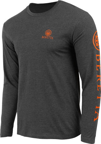 Beretta T-shirt Ls Highball - Large Charcoal