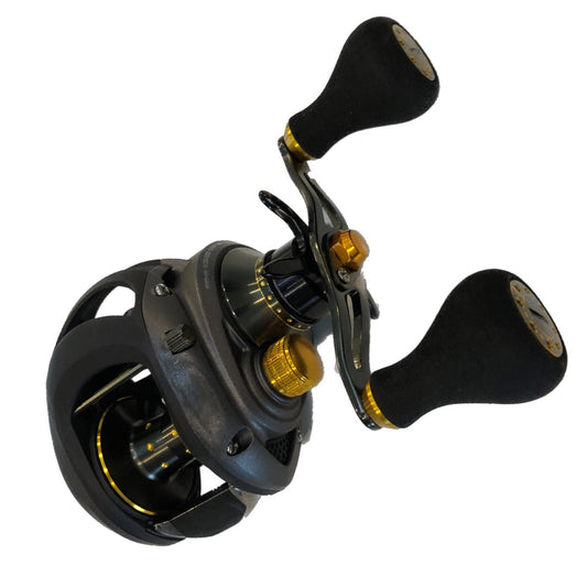 ABC80-L ALVEY ORBITER BAITCAST REEL 6bb 7.1:1 LH