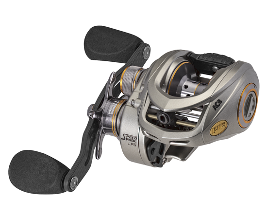 LEWS TOURNAMENT LITE LFS REEL BAITCAST 11bb 7.5:1 120/12