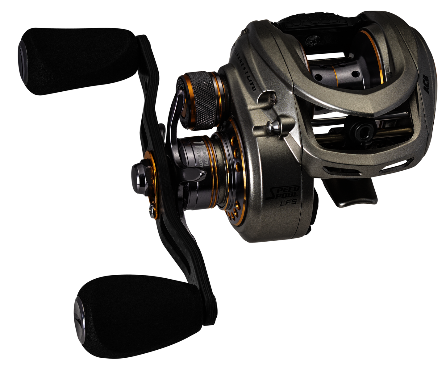 LEWS TOURNAMENT LITE LFS REEL BAITCAST 11bb 7.5:1 120/12