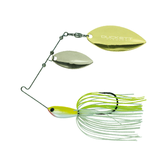 Duckett Double Willow Spinnerbait