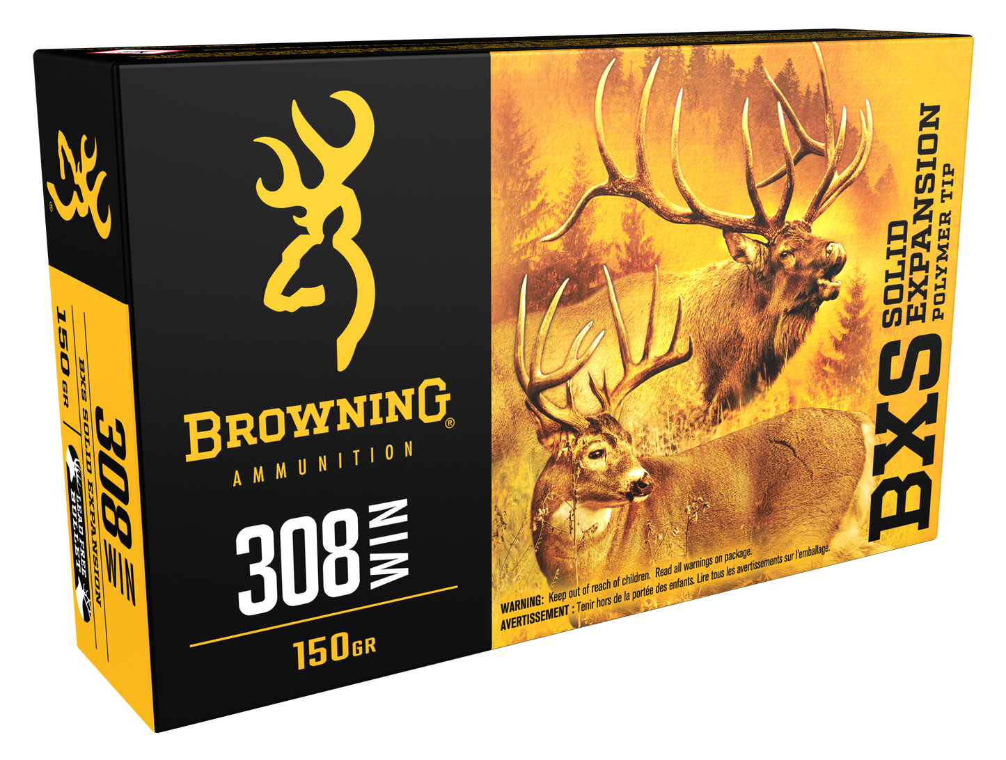 Browning Ammo Bxs, Brna B192430061    3006   180 Lf   Bggm/deer 20/10