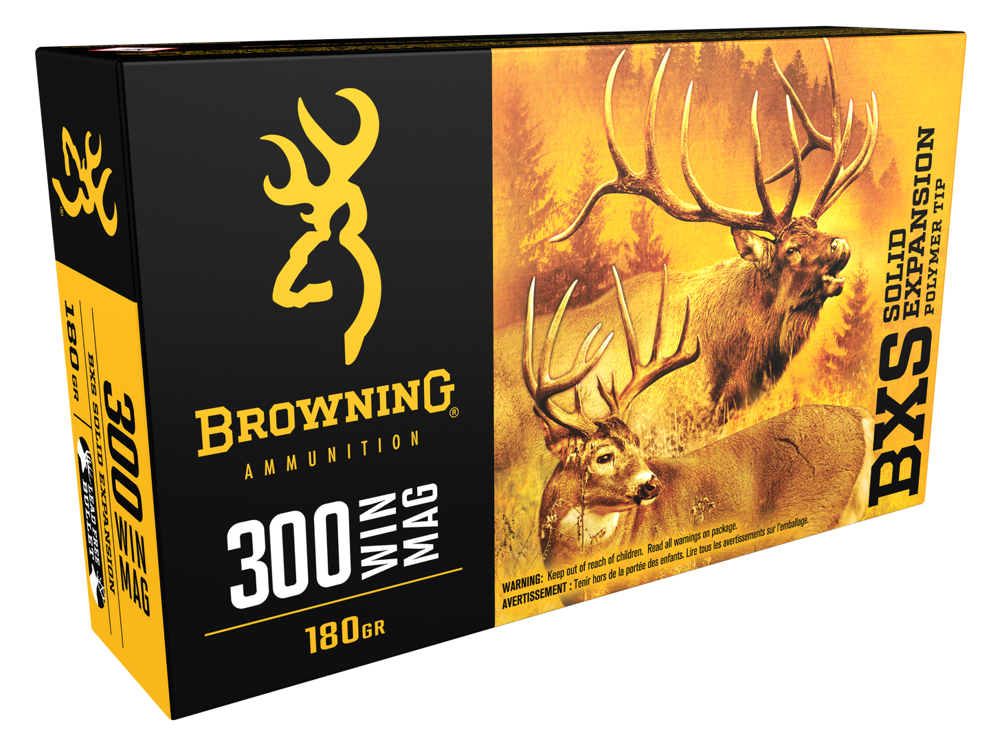 Browning Ammo Bxs, Brna B192403001    300    180 Lfc  Bggm/deer 20/10