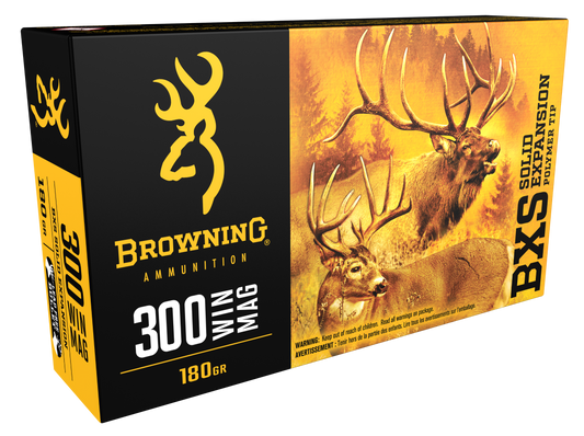 Browning Ammo Bxs, Brna B192403001    300    180 Lfc  Bggm/deer 20/10