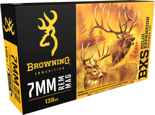 Browning Ammo Bxs, Brna B192400071    7mmmg  139 Lf   Bggm/deer 20/10