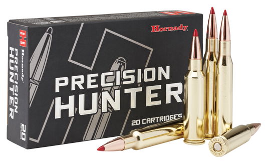 Hornady Precision Hunter, Horn 81499  Ph 6.5 Crd     143 Eld-x         20/10