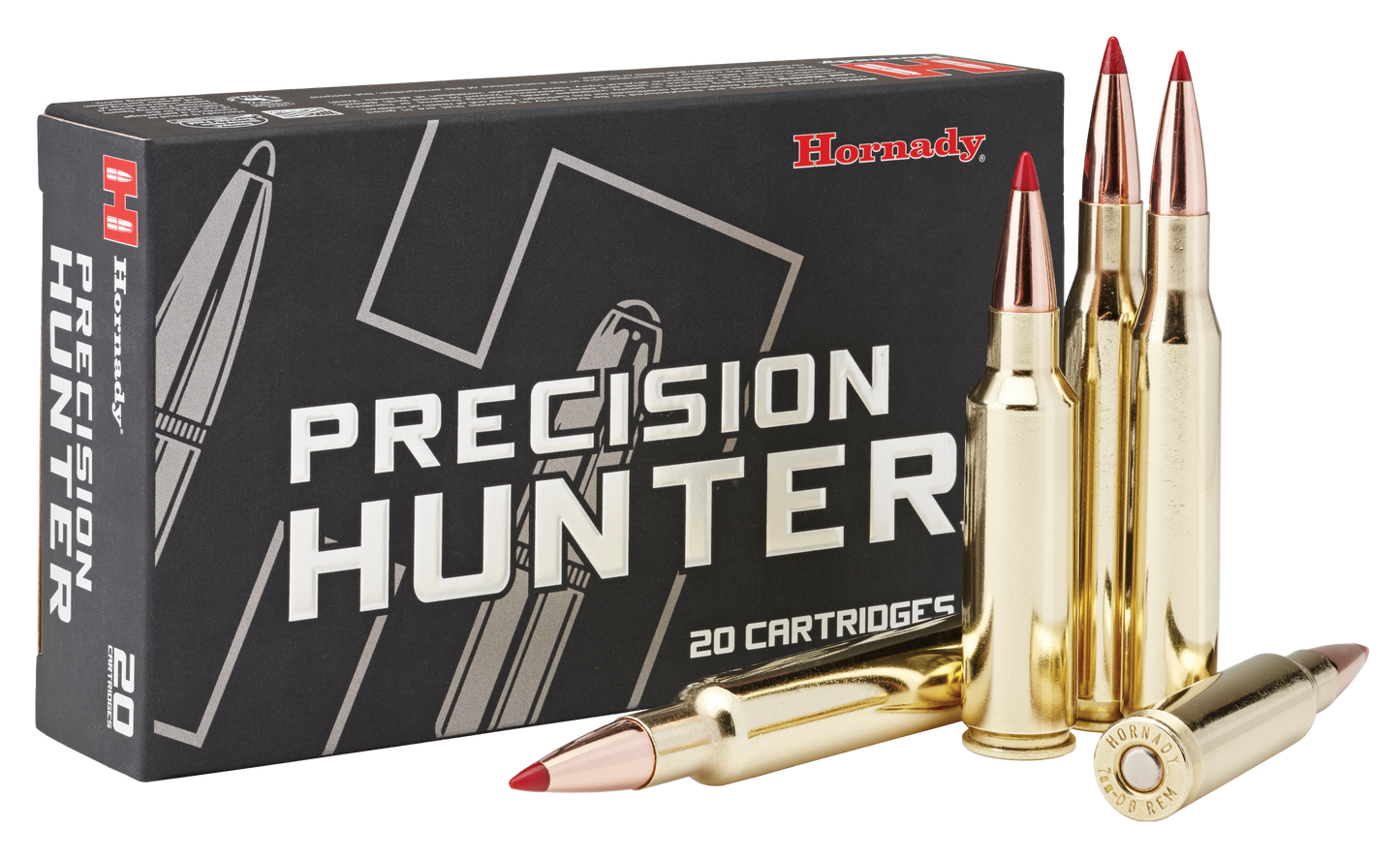 Hornady Precision Hunter, Horn 80994  Ph 308 Win     178 Eld-x         20/10