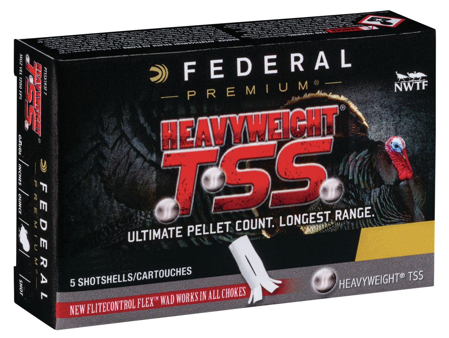 Federal Premium, Fed Ptss419f9    Tss    410 3in 13/16 Tky     5/10