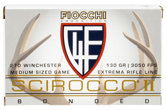 Fiocchi Hyperformance, Fio 270sca    270        130 Sccir           20/10