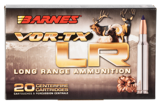 Barnes Bullets Vor-tx, Brns 30232 Lr6crdm1    6mmcrd     95 Lrx     20/10