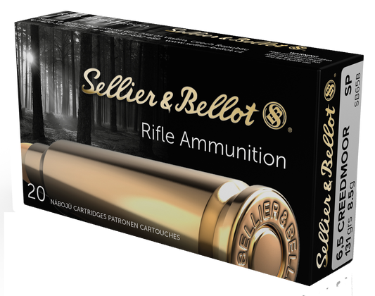 Sellier & Bellot Rifle, S&b Sb65b          6.5crd  131 Sp            20/25