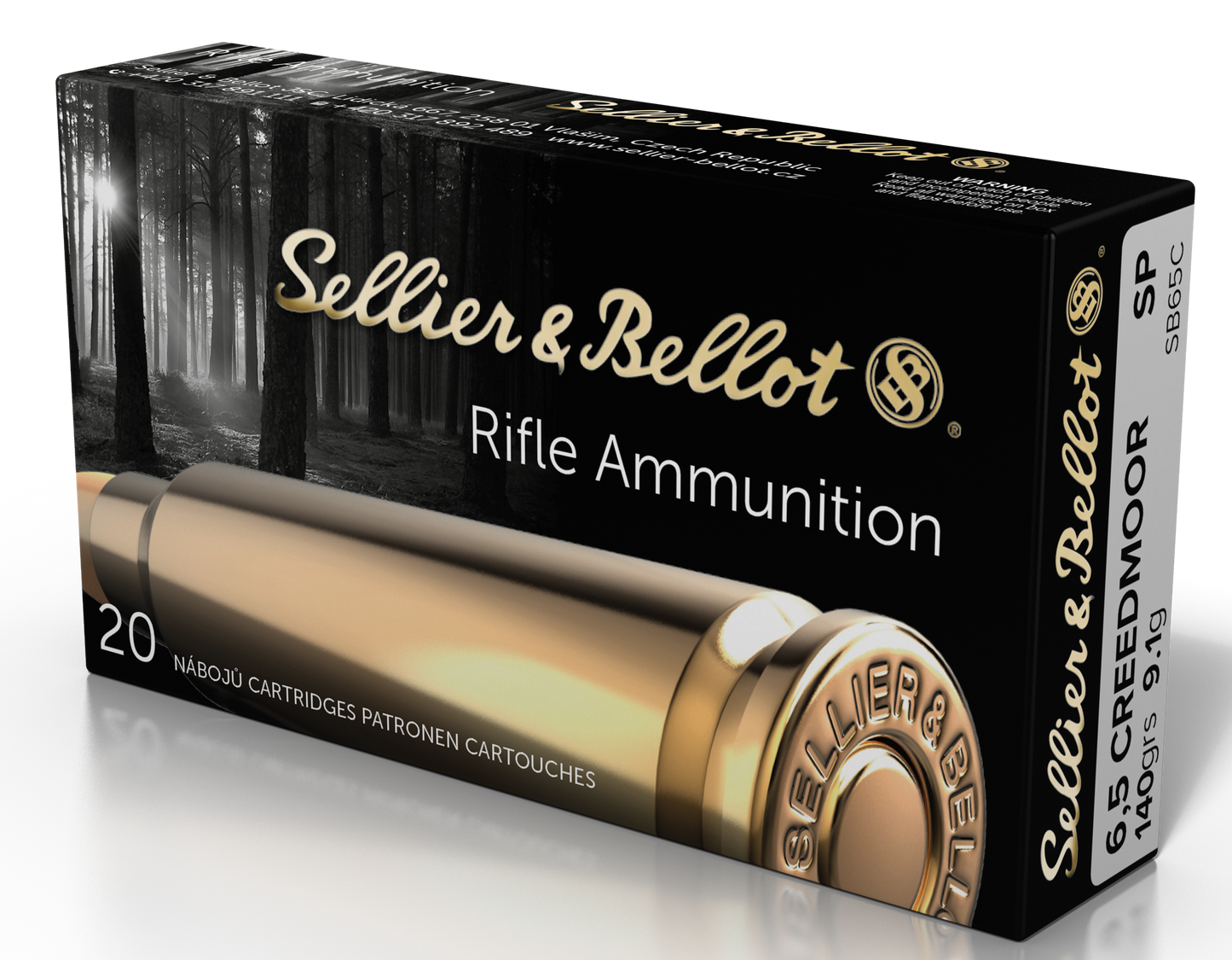 Sellier & Bellot Rifle, S&b Sb65c          6.5crd  140 Sp            20/25