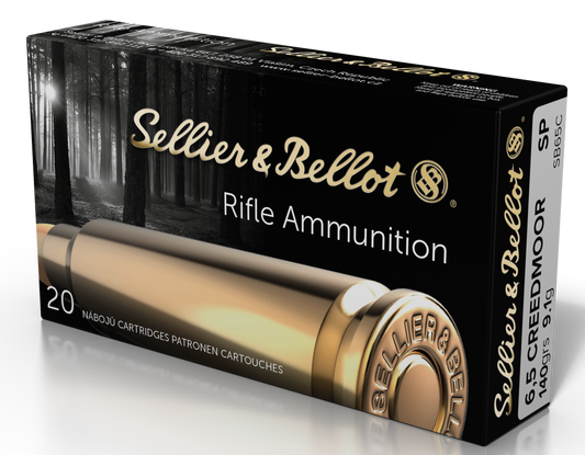 Sellier & Bellot Rifle, S&b Sb65c          6.5crd  140 Sp            20/25