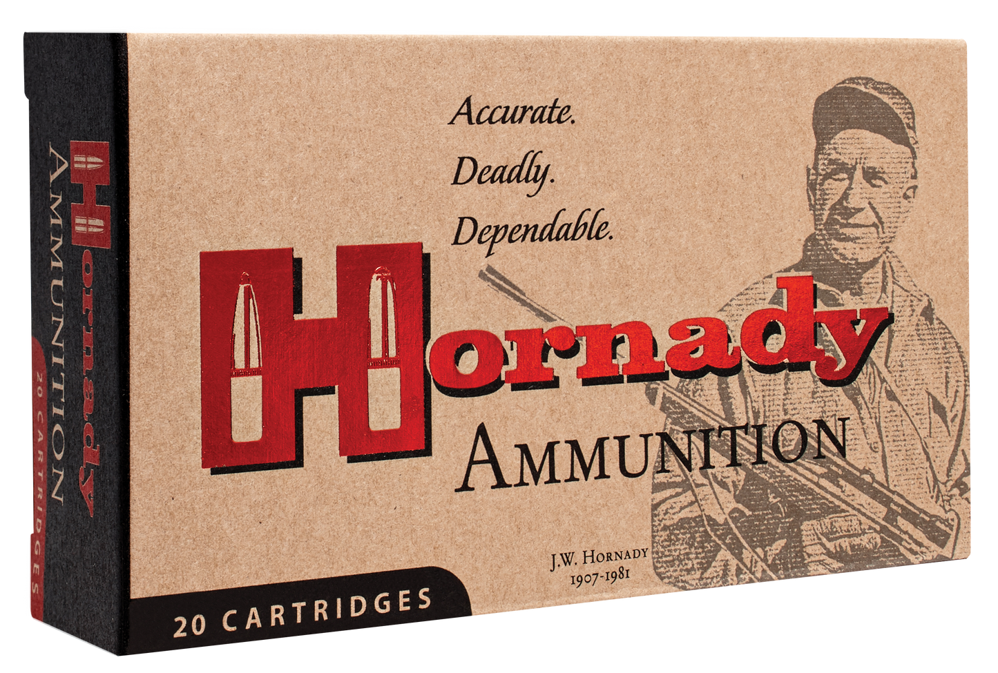 Hornady Custom, Horn 80881   Custom  300bo   135 Ftx         20/10