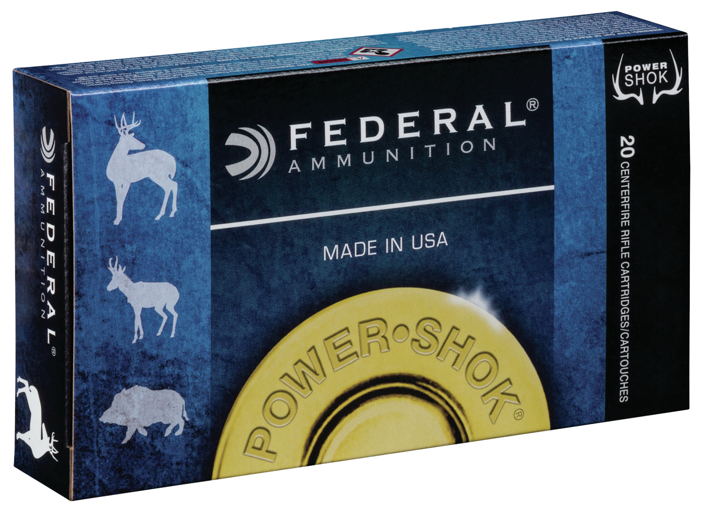 Federal Power-shok, Fed 65crdb         6.5crd  140 Sp            20/10