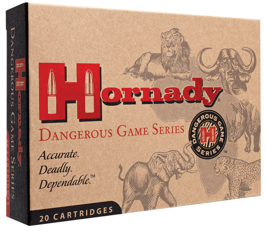 Hornady Dangerous Game, Horn 82682  500416n 400 Dgs                  20/06