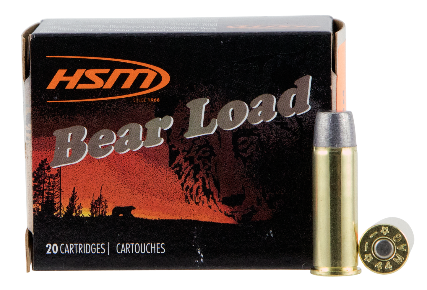 Hsm Bear Load, Hsm 44m15n20     44mag   305 Wfngc           20/20