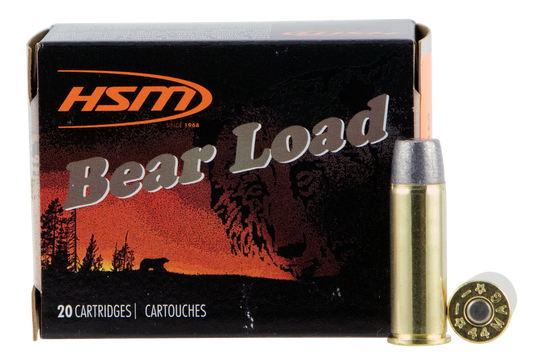 Hsm Bear Load, Hsm 44m15n20     44mag   305 Wfngc           20/20