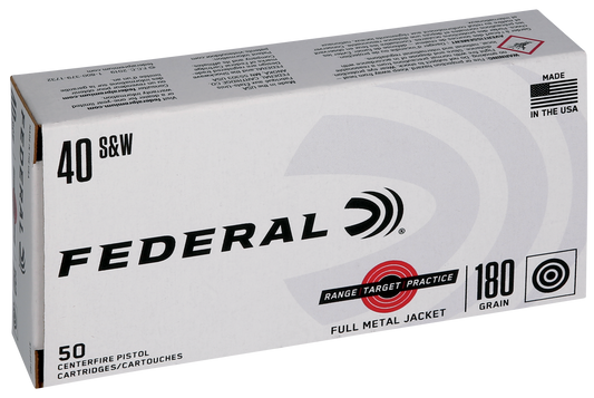 Federal Range And Target, Fed Rtp40180    40         180 Fmj  Rngtrt   50-20