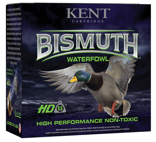 Kent Cartridge Bismuth, Kent B123w404     3in 13/8  Bismt Waterfowl  25/10