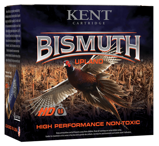 Kent Cartridge Bismuth, Kent B12u365      2.75 11/4 Bismt Upland     25/10