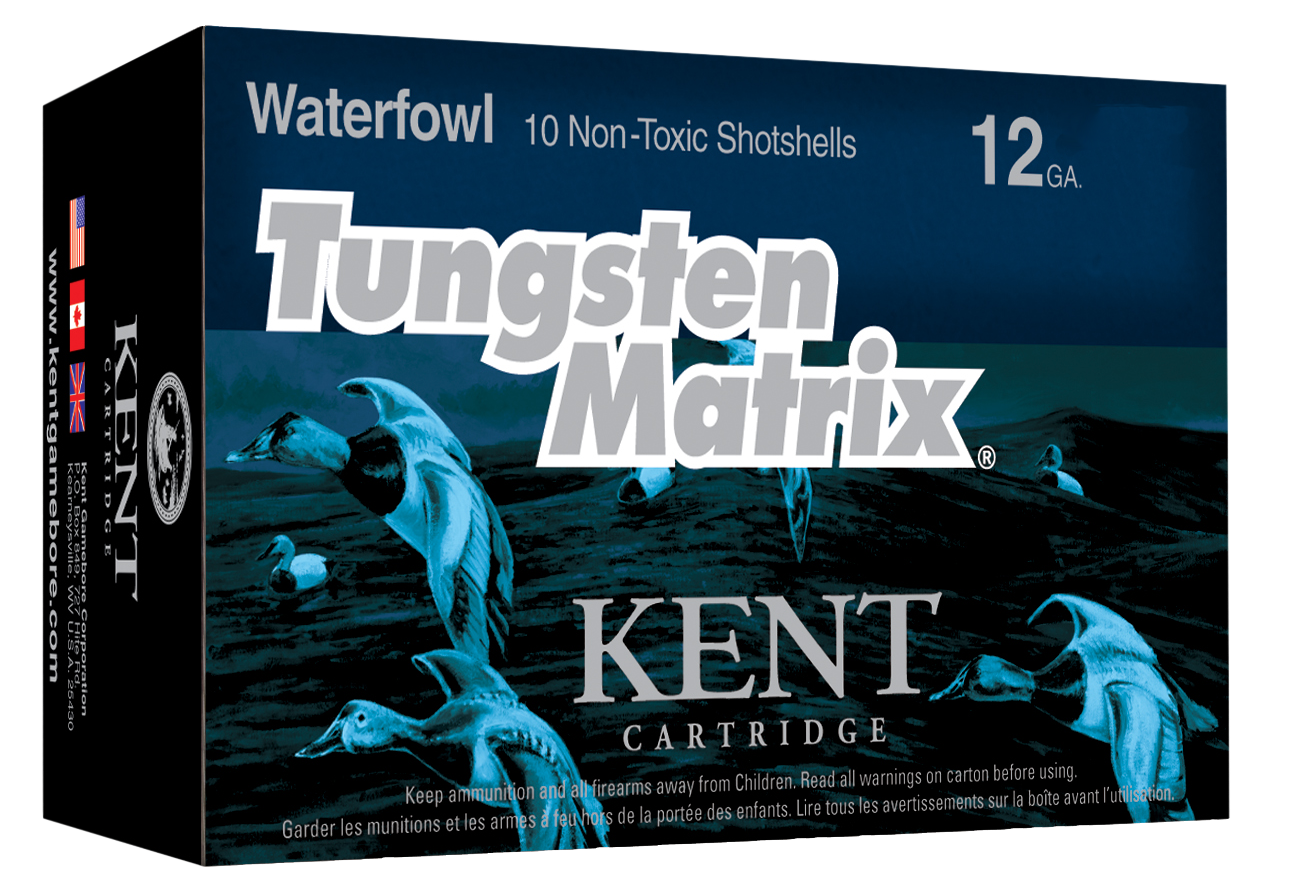 Kent Cartridge Tungsten Matrix, Kent C123nt423    3in 11/2  Tng Matrix       10/10