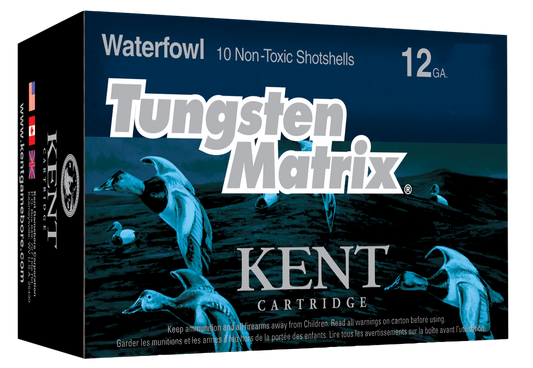 Kent Cartridge Tungsten Matrix, Kent C123nt423    3in 11/2  Tng Matrix       10/10