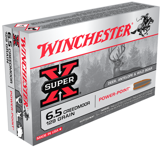 Winchester Ammo Super X, Win X651          6.5crd 129                 20/10