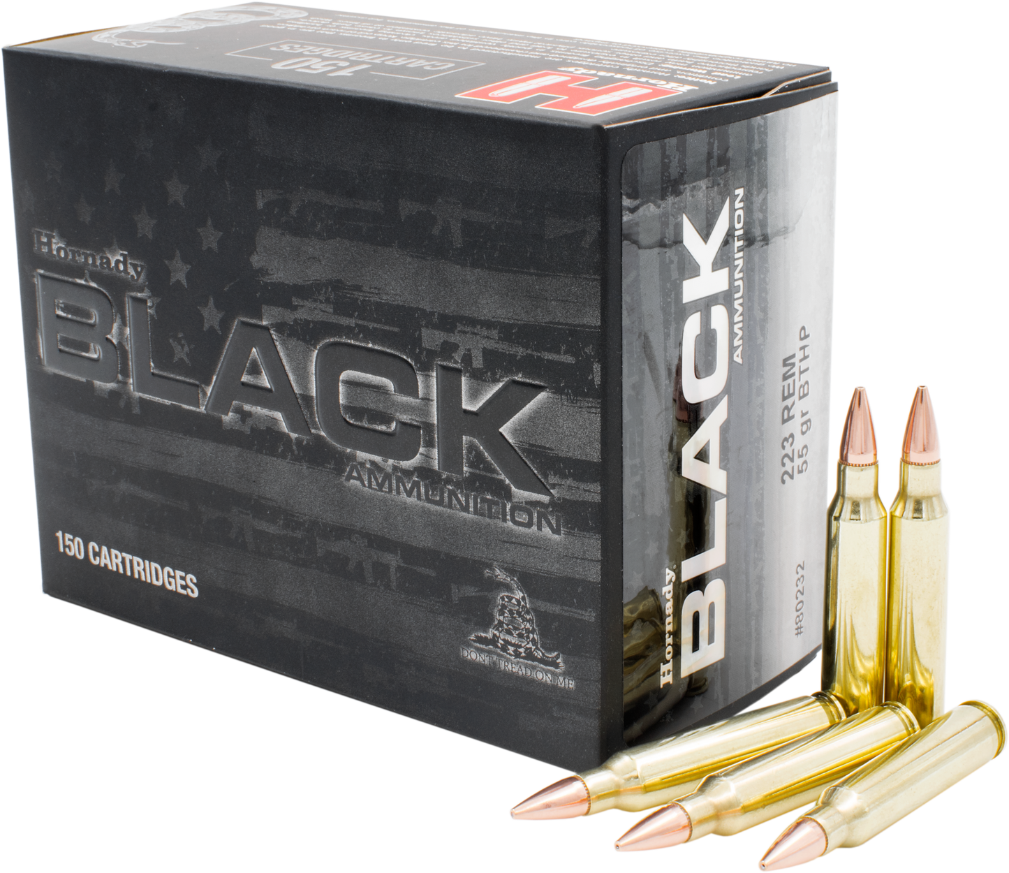 Hornady Black, Horn 81396  Black     6mmcrd  105 Bthp       20-10