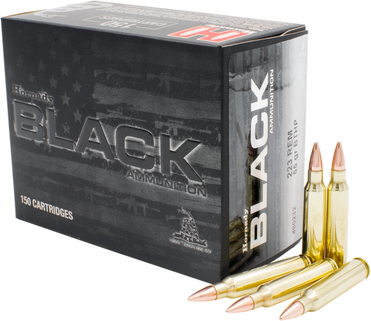 Hornady Black, Horn 81396  Black     6mmcrd  105 Bthp       20-10