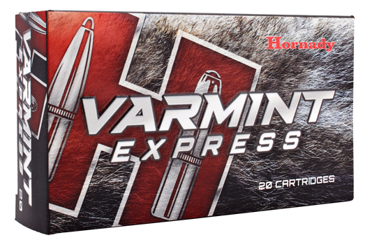 Hornady Varmint Express, Horn 81531  224 Val  60 Vmax Var Exp         20/10