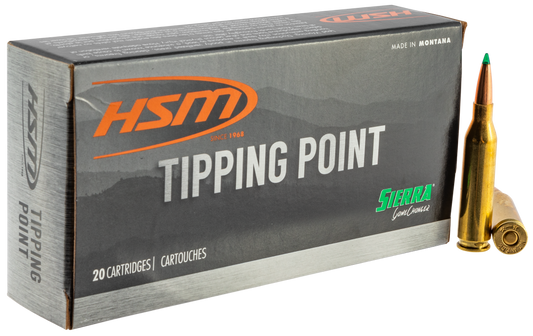 Hsm Tipping Point, Hsm 6creedmoor3n 6mmcr   90 Sgk              20/25